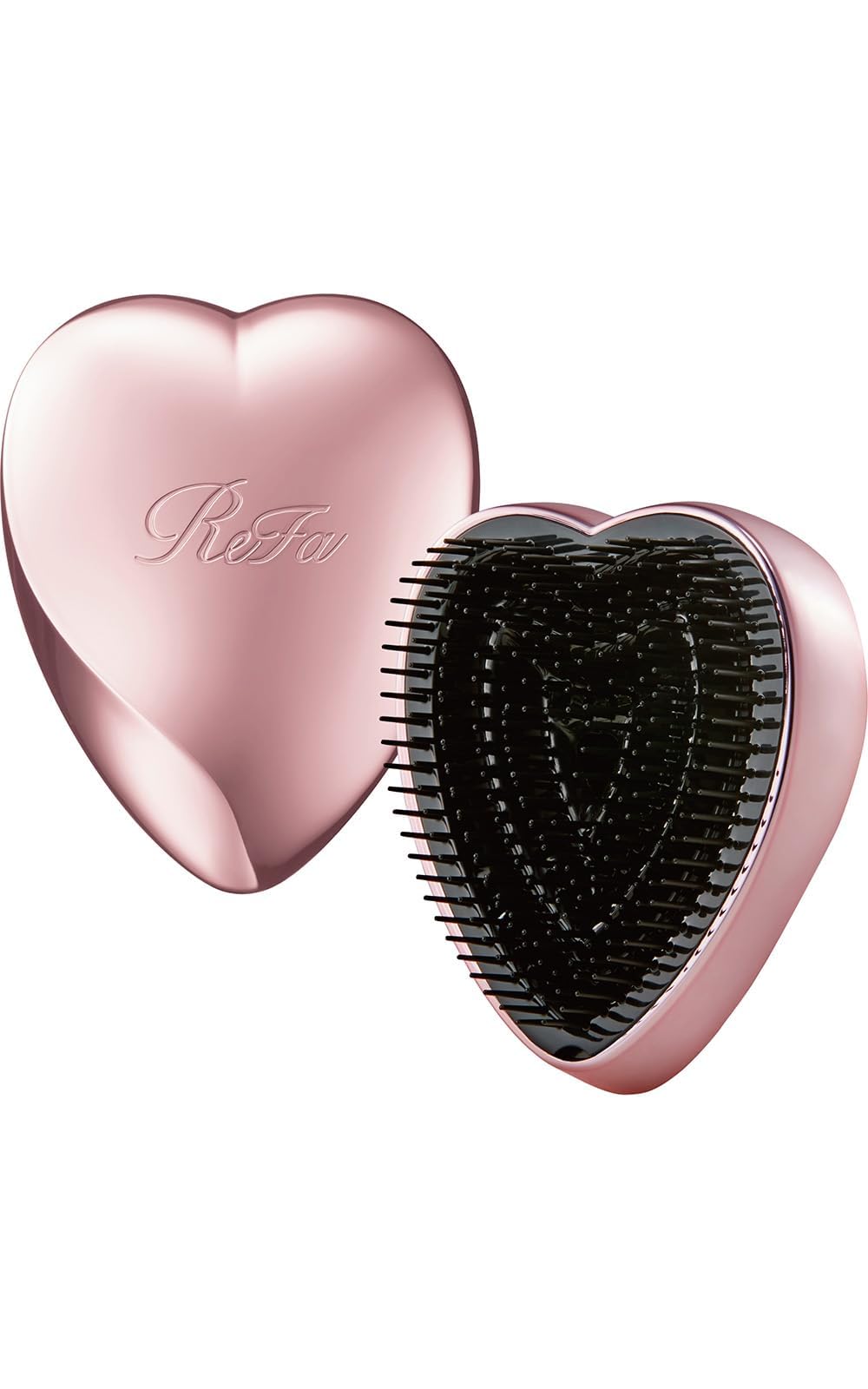 Amazon | リファハートブラシ/ReFa HEART BRUSH (ローズゴールド